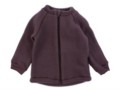 Mikk-line huckleberry cardigan/jacket merino wool